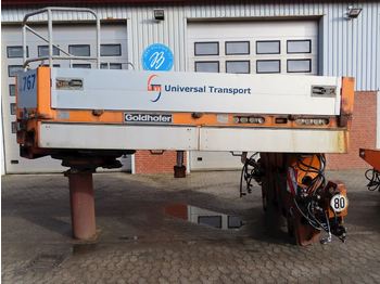 Goldhofer Svanehals THP/ET - Semi-trailer