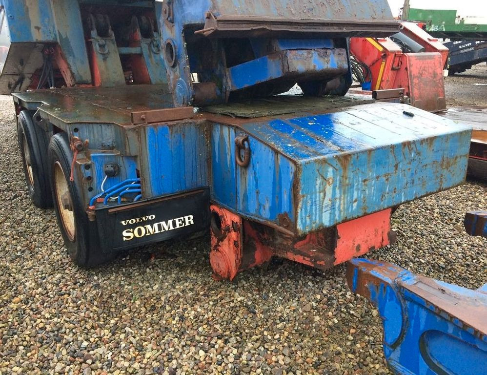 Low loader semi-trailer Goldhofer THP/ET  Schwanenhals + 2 Achs. Dolly: picture 3