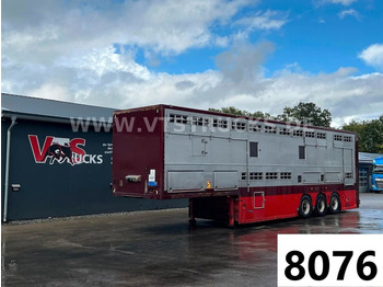 Livestock semi-trailer GRAY & ADAMS
