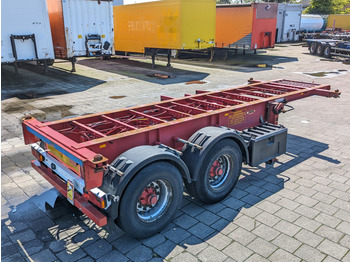 Container transporter/ Swap body semi-trailer GROENEWEGEN