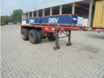 Container transporter/ Swap body semi-trailer Groenewegen 20 CC-10-18: picture 1