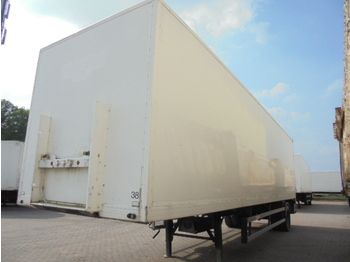 Closed box semi-trailer Groenewegen DROS 1010-B: picture 1