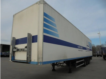 Closed box semi-trailer GROENEWEGEN