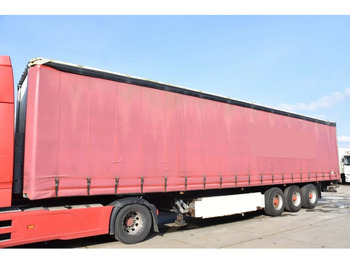 Curtainsider semi-trailer GROENEWEGEN