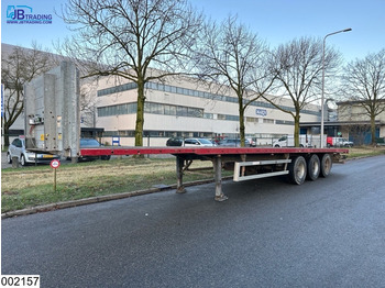 Dropside/ Flatbed semi-trailer GROENEWEGEN