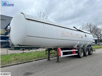 Tanker semi-trailer