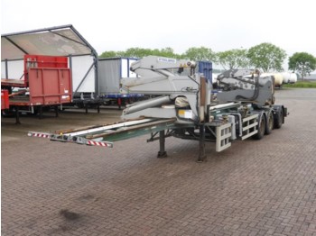 HAMMAR PANAV STEELBRO  SIDELOADER + ENGINE - Semi-trailer