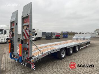 Low loader semi-trailer HANGLER SDS-480-T: picture 1