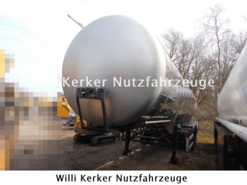 Tanker semi-trailer for transportation of food HLW Lebensmittelauflieger 30 m³: picture 1