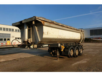 Tipper semi-trailer Hardox Kippmulde mit Verdeck: picture 1