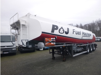 Tanker semi-trailer for transportation of fuel Heil / Thompson Fuel tank alu 38 m3 / 5 comp + pump: picture 1