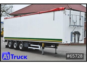 Walking floor semi-trailer Heitling - Agro Agrar 60m³, L10m, Lift, Alu,: picture 1