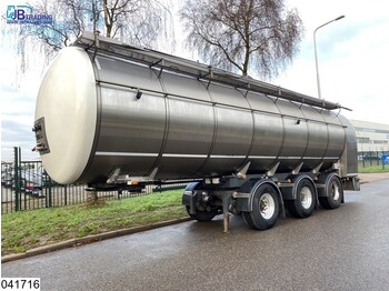 Tanker semi-trailer Hobur Food 35300 Liter: picture 1