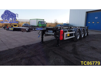 Container transporter/ Swap body semi-trailer Hoet Trailers 30-20 FT. TANK CONTAINER CHASSIS Container Transport: picture 1