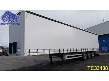 New Curtainsider semi-trailer Hoet Trailers HT.SCX Curtainsides: picture 1