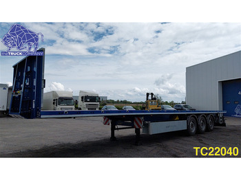 Hoet Trailers HT.SPS.HD Flatbed - Dropside/ Flatbed semi-trailer: picture 1