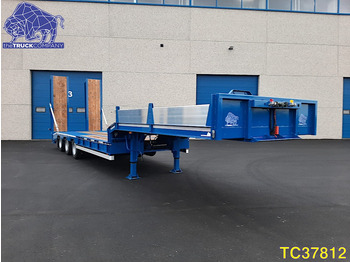 Low loader semi-trailer TURBO'S HOET