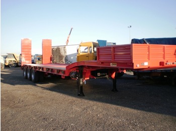 INVEPE MACHINE CARRIER TRAILER - Semi-trailer