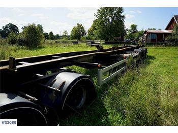 Chassis semi-trailer ISTRAIL: picture 1