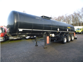 Tanker semi-trailer for transportation of bitumen Indox Bitumen tank inox 29.8 m3 / 1 comp / ADR 01/2022: picture 1