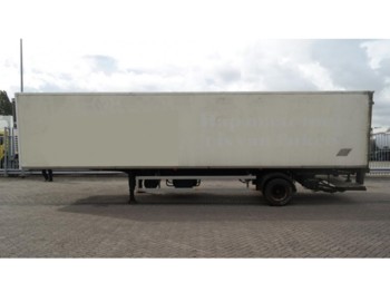 DRACO 1 AXLE CLOSED BOX ISOTHERM - Isothermal semi-trailer