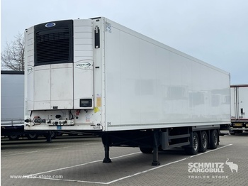 SCHMITZ Oplegger Vries Standard Taillift - isothermal semi-trailer