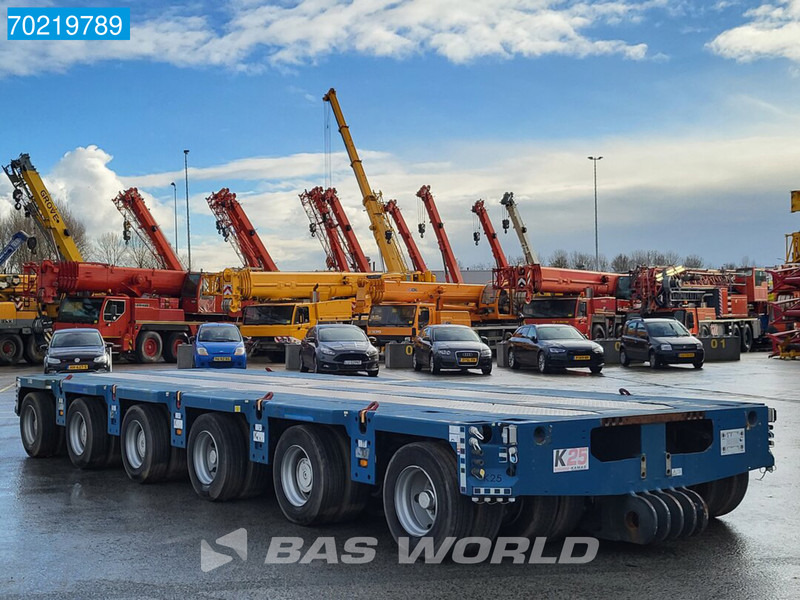 New Low loader semi-trailer KAMAG K2506H1SP6 KAMAG SCHEUERLE K2506H1SP6: picture 4
