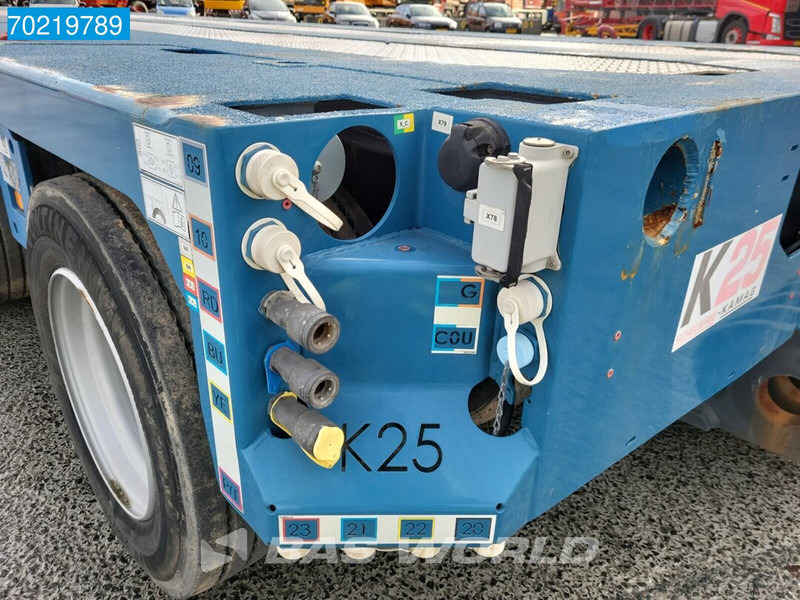 New Low loader semi-trailer KAMAG K2506H1SP6 KAMAG SCHEUERLE K2506H1SP6: picture 8