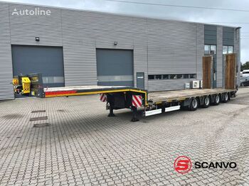 Low loader semi-trailer KASSBOHRER: picture 1