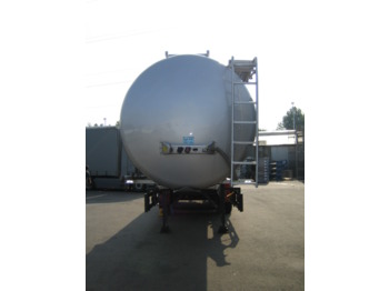 Tanker semi-trailer for transportation of chemicals KÄSSBOHRER STS 32/1: picture 1