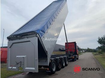 Tipper semi-trailer KELBERG 60m3: picture 1