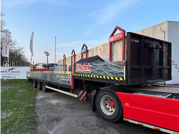 Low loader semi-trailer KEL-BERG