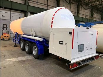 Tanker semi-trailer for transportation of gas KLAESER GAS, Cryogenic, Oxygen, Argon, Nitrogen Gastank: picture 4