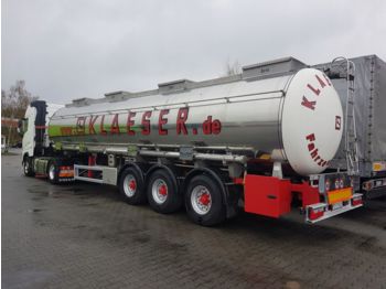 Tanker semi-trailer for transportation of food KLAESER TSA 32C: picture 1