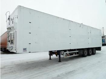 Closed box semi-trailer KNAPEN K 200 CARGO WALK: picture 1