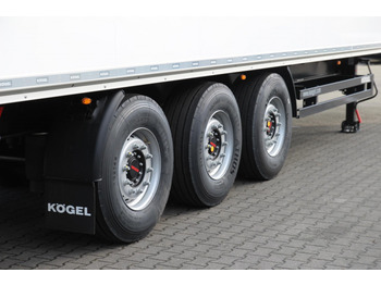 Closed box semi-trailer KOEGEL SKH24  Standard Koffer   Liftachse   Rent-Miete: picture 4