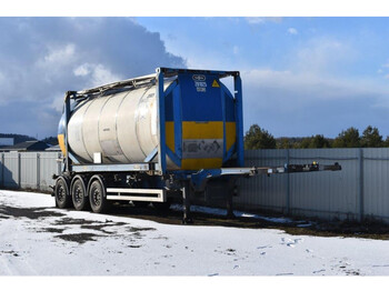 Container transporter/ Swap body semi-trailer KOHLER S24: picture 1