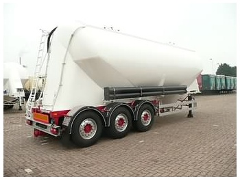 Tanker semi-trailer for transportation of bulk materials Kaessbohrer SSL 38: picture 1