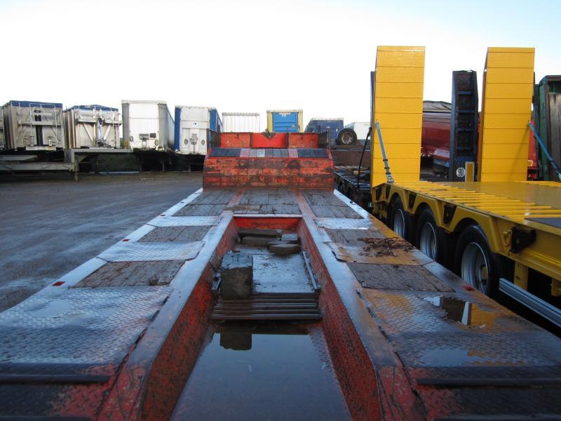 Low loader semi-trailer Kaiser: picture 8