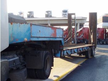 Low loader semi-trailer for transportation of heavy machinery Kaiser 2 ASSER: picture 1