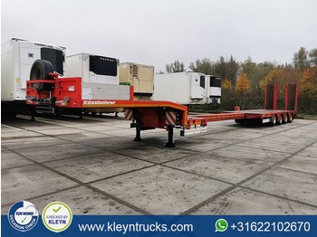 Low loader semi-trailer Kässbohrer 2-L1S34R 12 4 axles ramps ext.: picture 1