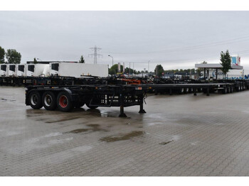 Container transporter/ Swap body semi-trailer Kässbohrer 40FT: picture 1