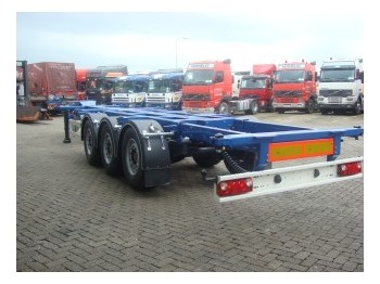 New Container transporter/ Swap body semi-trailer Kässbohrer CONTAINER CHASSIS: picture 1