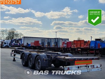 Container transporter/ Swap body semi-trailer Kässbohrer CS Liftachse Ausziehbar 2x20-1x30-1x40-1x45 ft.: picture 1