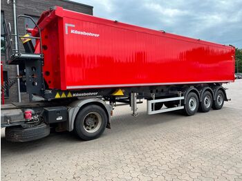 New Tipper semi-trailer Kässbohrer Kippmulde K.SKA 45m³ SOFORT VERFÜGBAR: picture 1