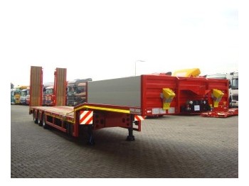 Low loader semi-trailer for transportation of heavy machinery Kässbohrer SEMI DIEPLADER 3-AS: picture 1