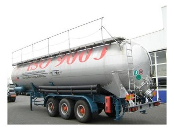 Tanker semi-trailer for transportation of bulk materials Kässbohrer SSK52 / 10-24L: picture 1