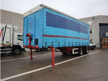 Curtainsider semi-trailer Kel-Berg 20 pl.: picture 1