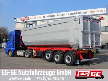 New Tipper semi-trailer Kempf 3-Achs-Kippauflieger Stahlmulde 48,1 m³: picture 1