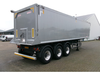 Tipper semi-trailer Kempf Tipper trailer alu 55.5 m3 + tarpaulin: picture 4